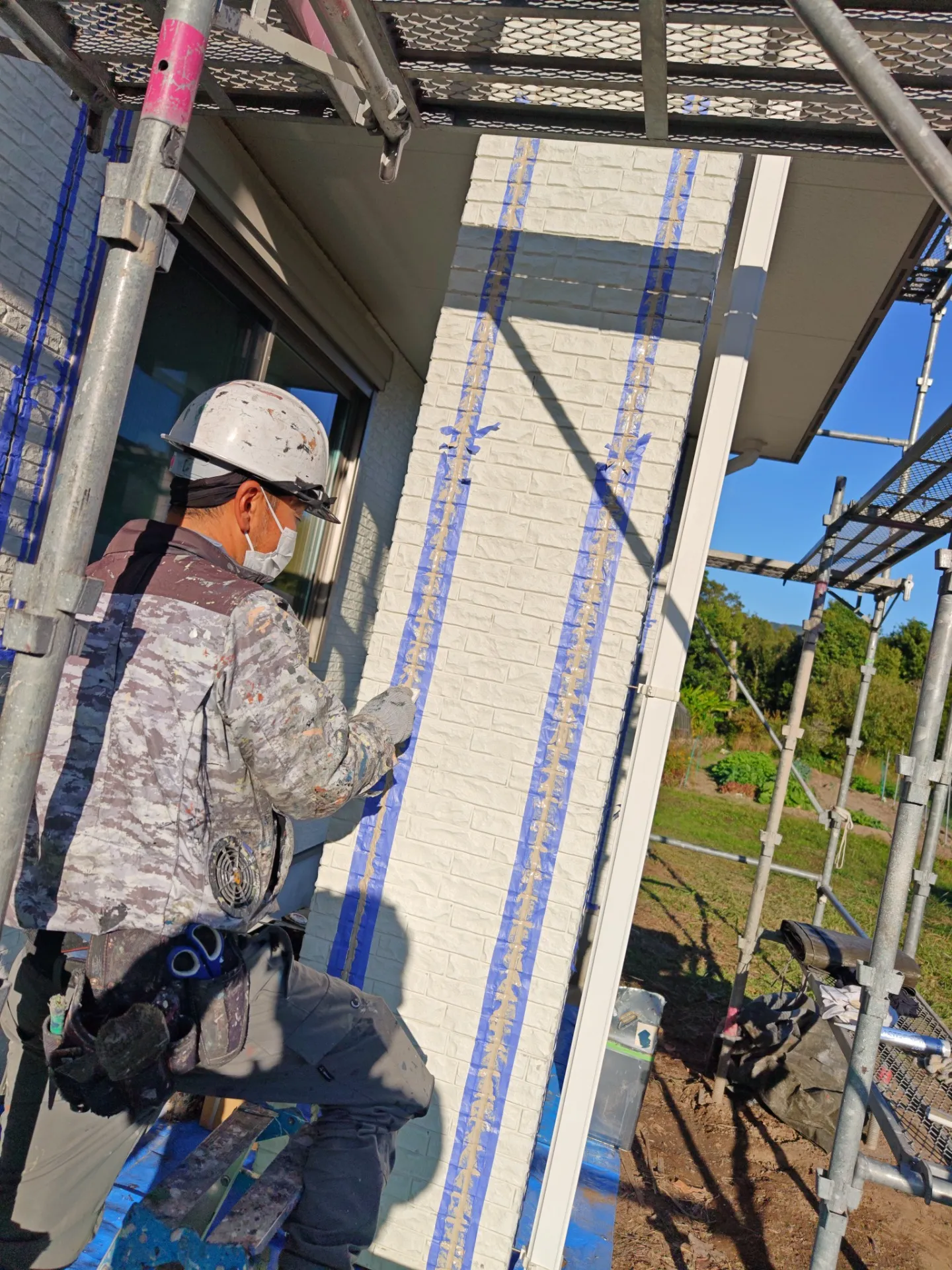 コーキング打替え