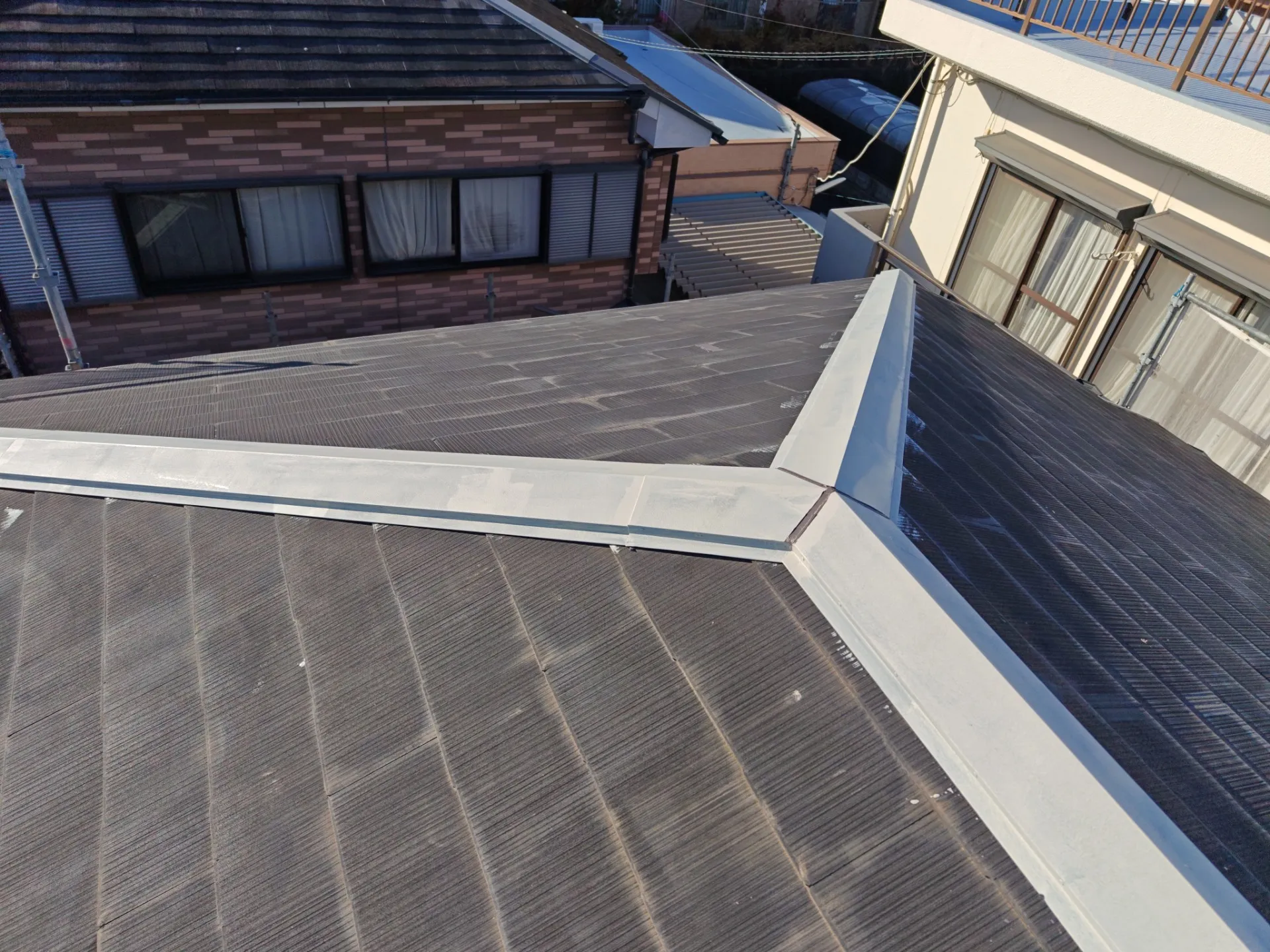 鹿児島市：【現場レポート】下塗り