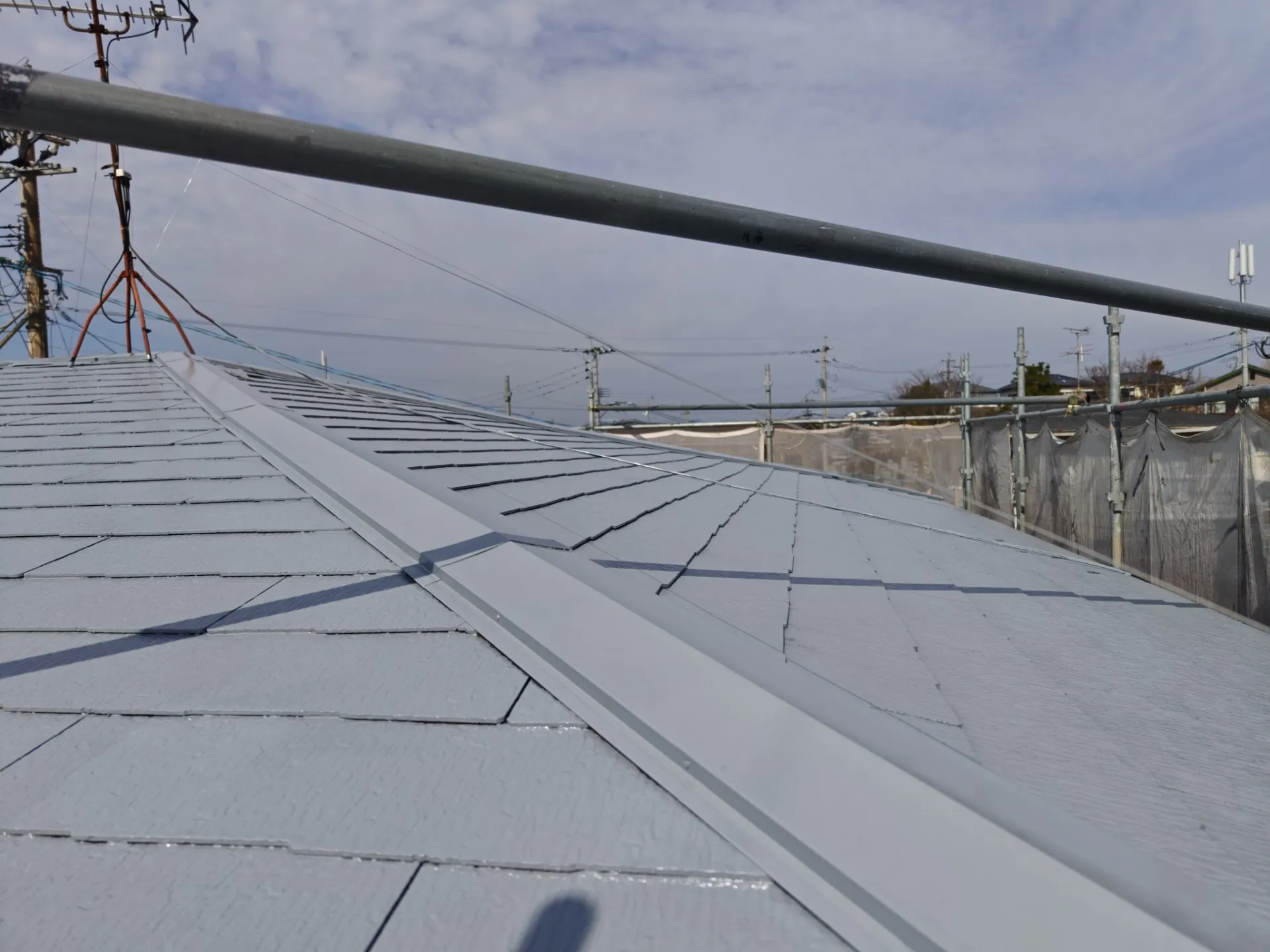 鹿児島市吉野町：【現場レポート】下塗り