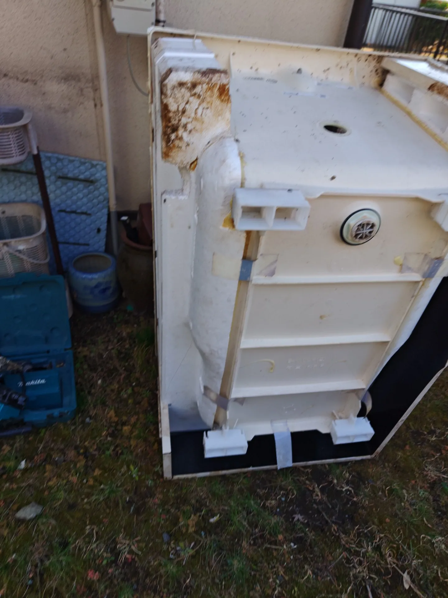 鹿児島市：【現場レポート】お風呂解体作業