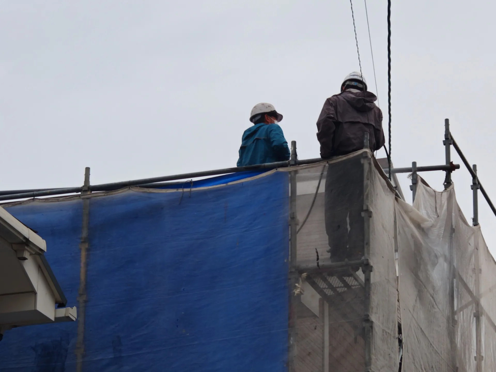 鹿児島市:【現場レポート】高圧洗浄