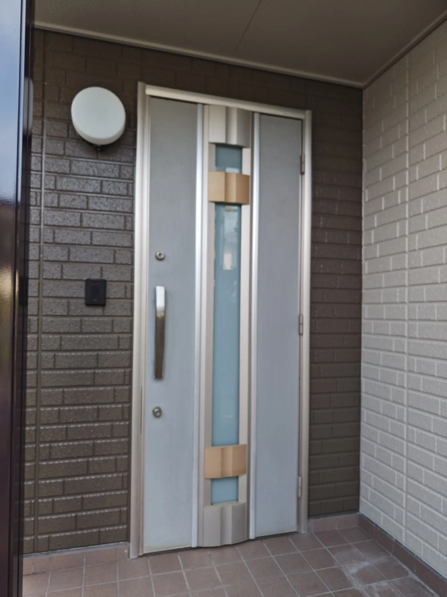 姶良市Y様宅【現場リポート】上塗り作業